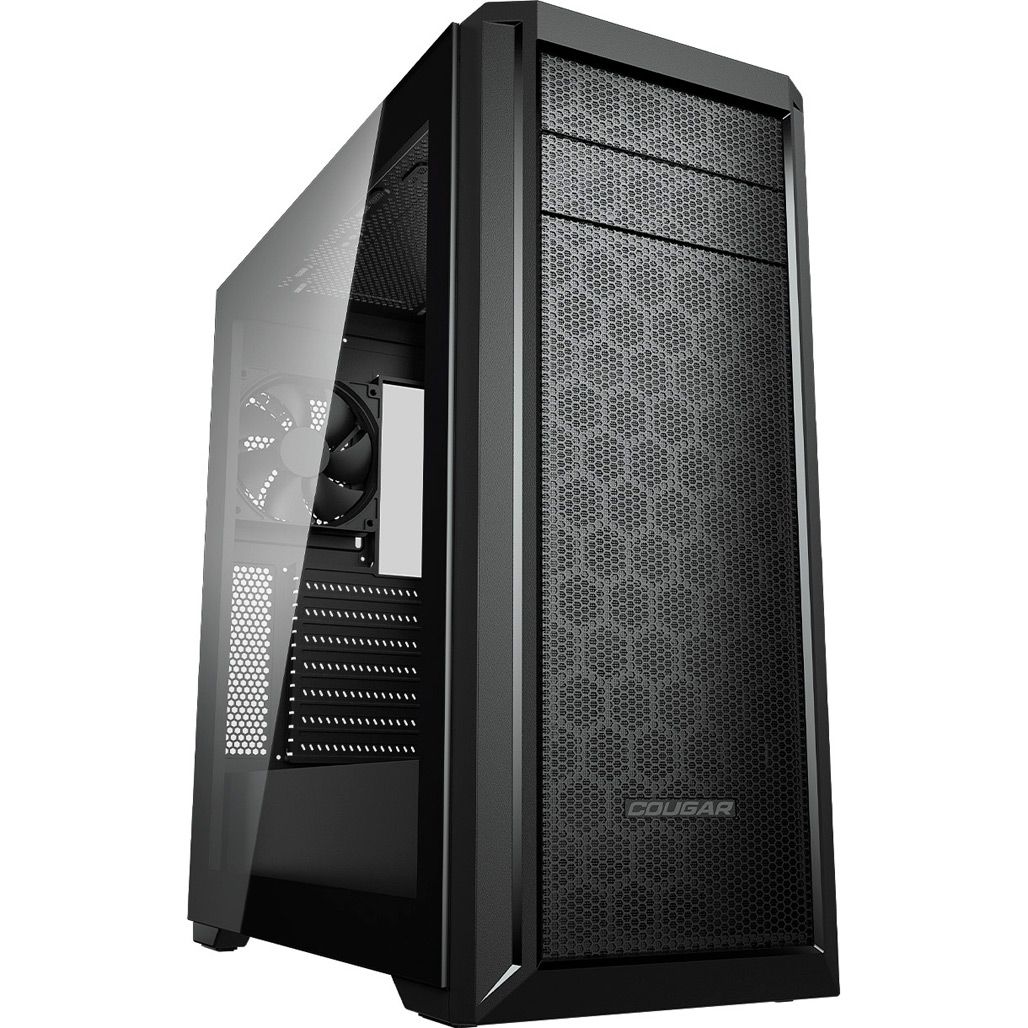

Корпус Cougar MX330-G Pro Black (385NC30.0001)