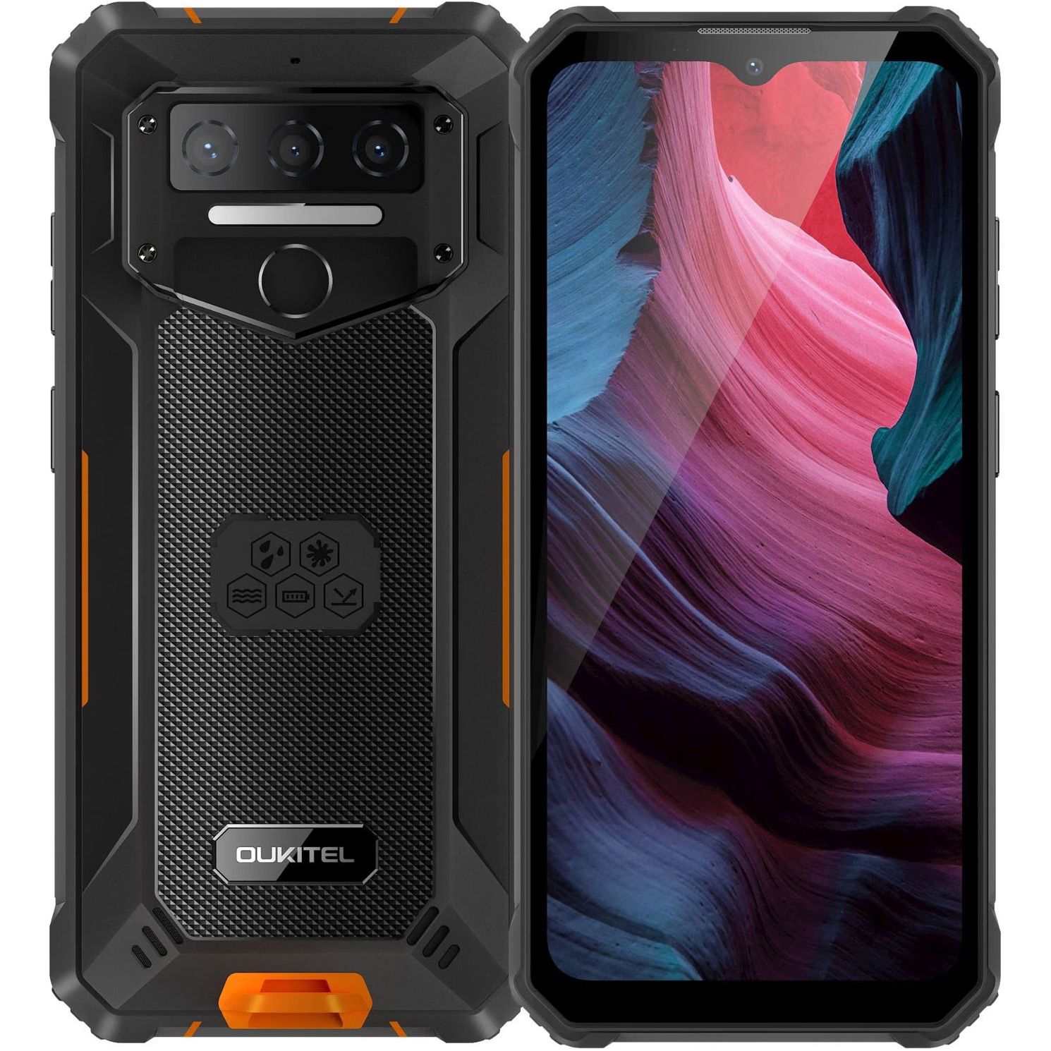 

Смартфон Oukitel WP23 Plus 8/256GB Vibrant Orange