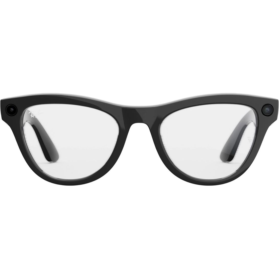 

Смарт-очки Ray-Ban Meta Skyler Gen 2 Standard Shiny Black Frame/Clear Lenses (RW4014 601/SB 52-20)