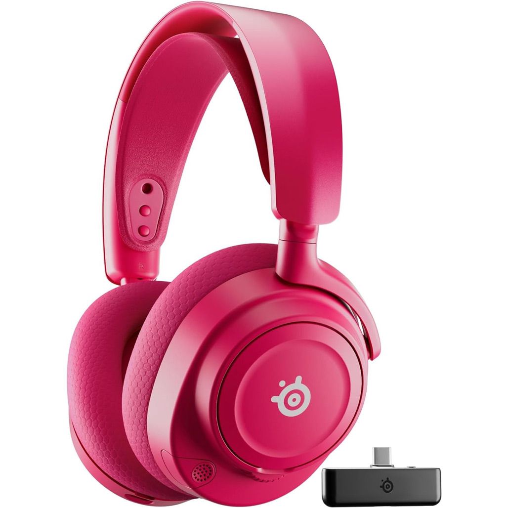

Игровые наушники SteelSeries Arctis Nova 7X Gen 2 Magenta (61760)