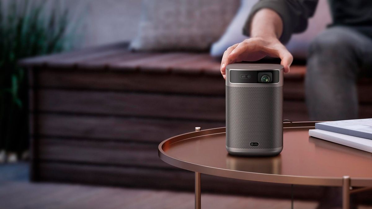 Мультимедійний проектор Xiaomi XGiMi MoGo 2 Pro