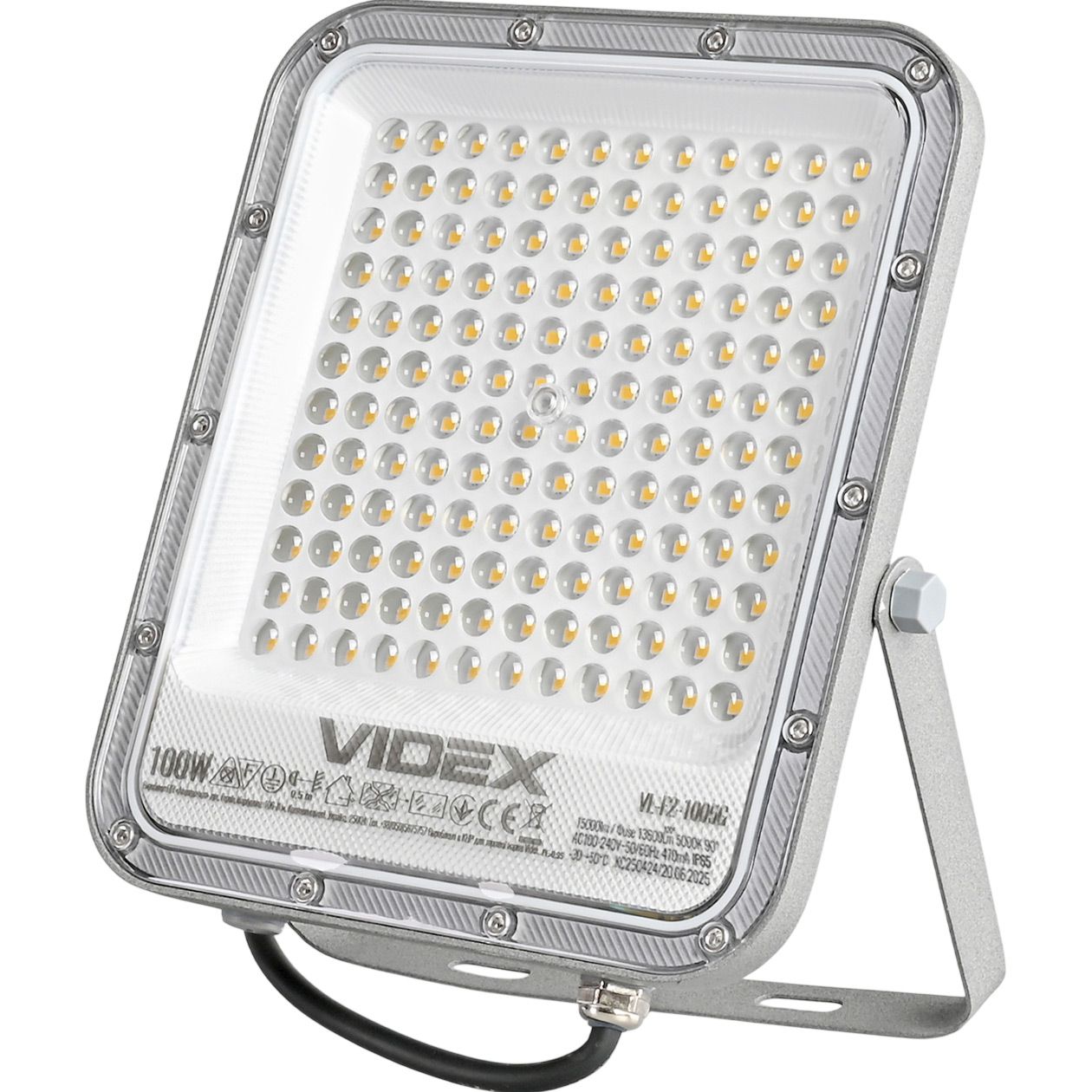 

Світлодіодний прожектор Videx Premium F2 100W 5000K (VL-F2-1005G)