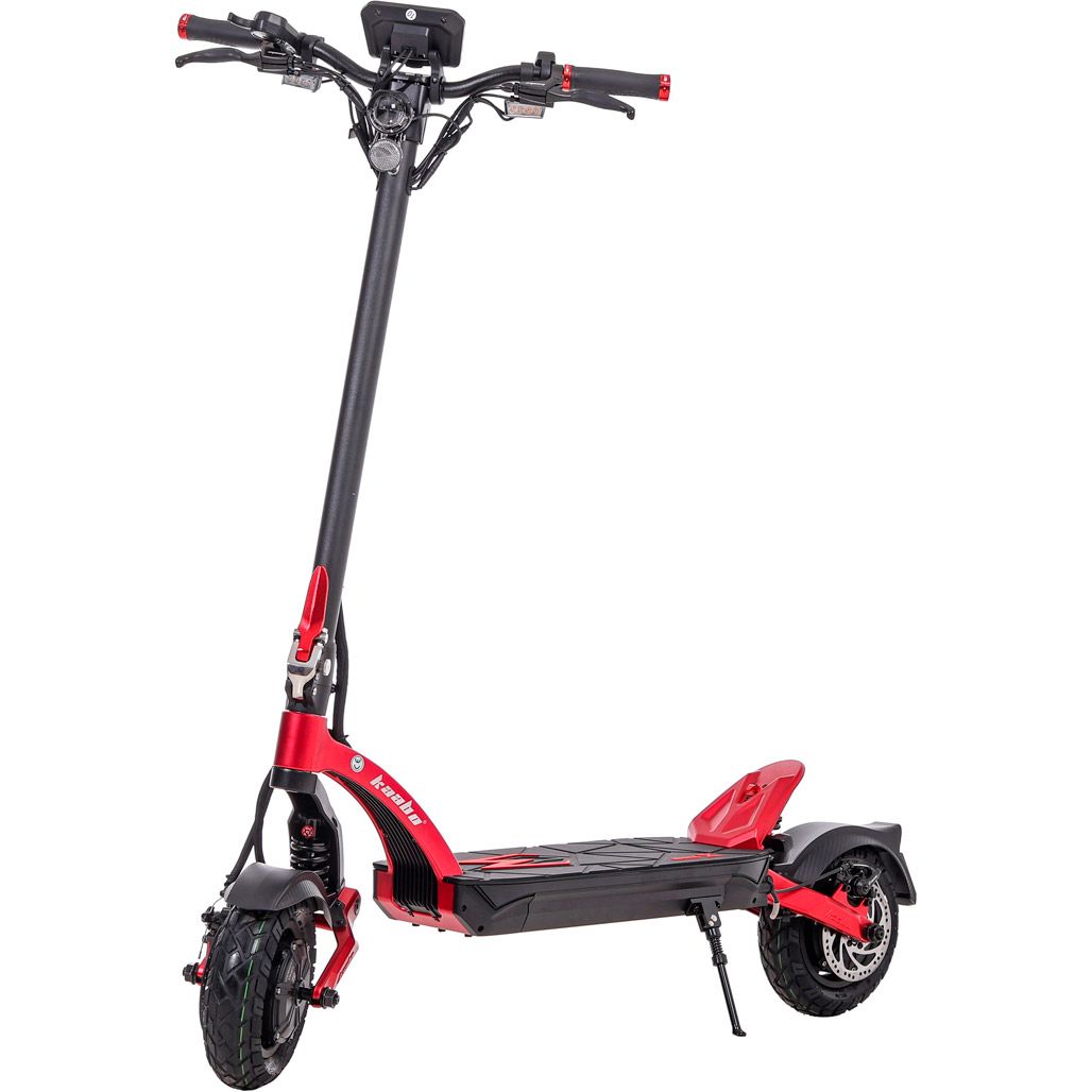 

Электросамокат Kaabo Mantis X Plus Red