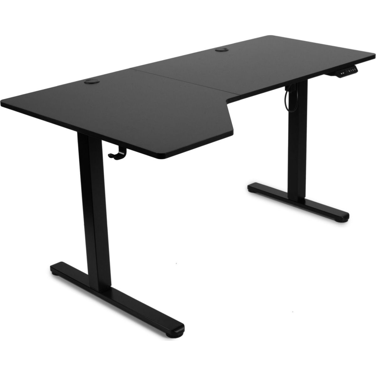 Комп`ютерний ігровий стіл Barsky StandUp Corner 1450x850мм Black (BSTc-01)