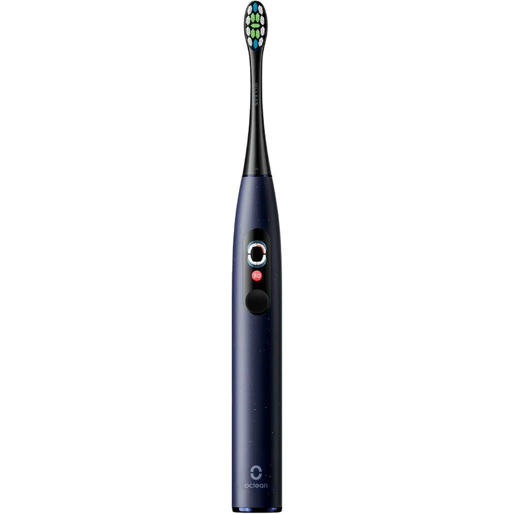 

Електрична зубна щітка Oclean X Pro Digital Electric Toothbrush Glamour Dark Blue
