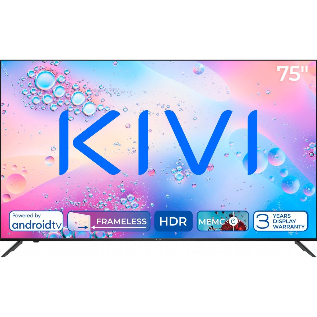 

Телевізор Kivi U760Q 75'' LED 4K (75U760QB)