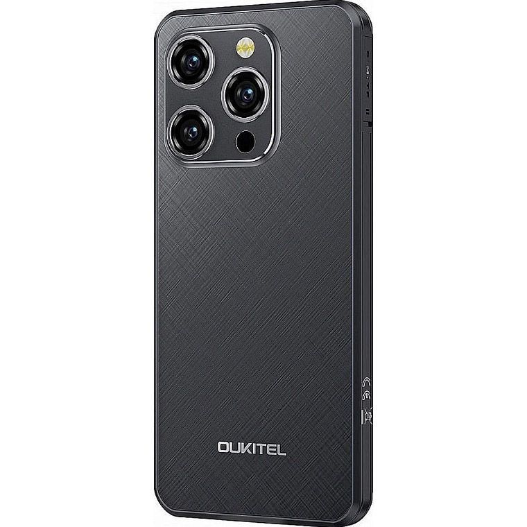 Смартфон Oukitel WP52 4/256GB Black (6931940755504) 