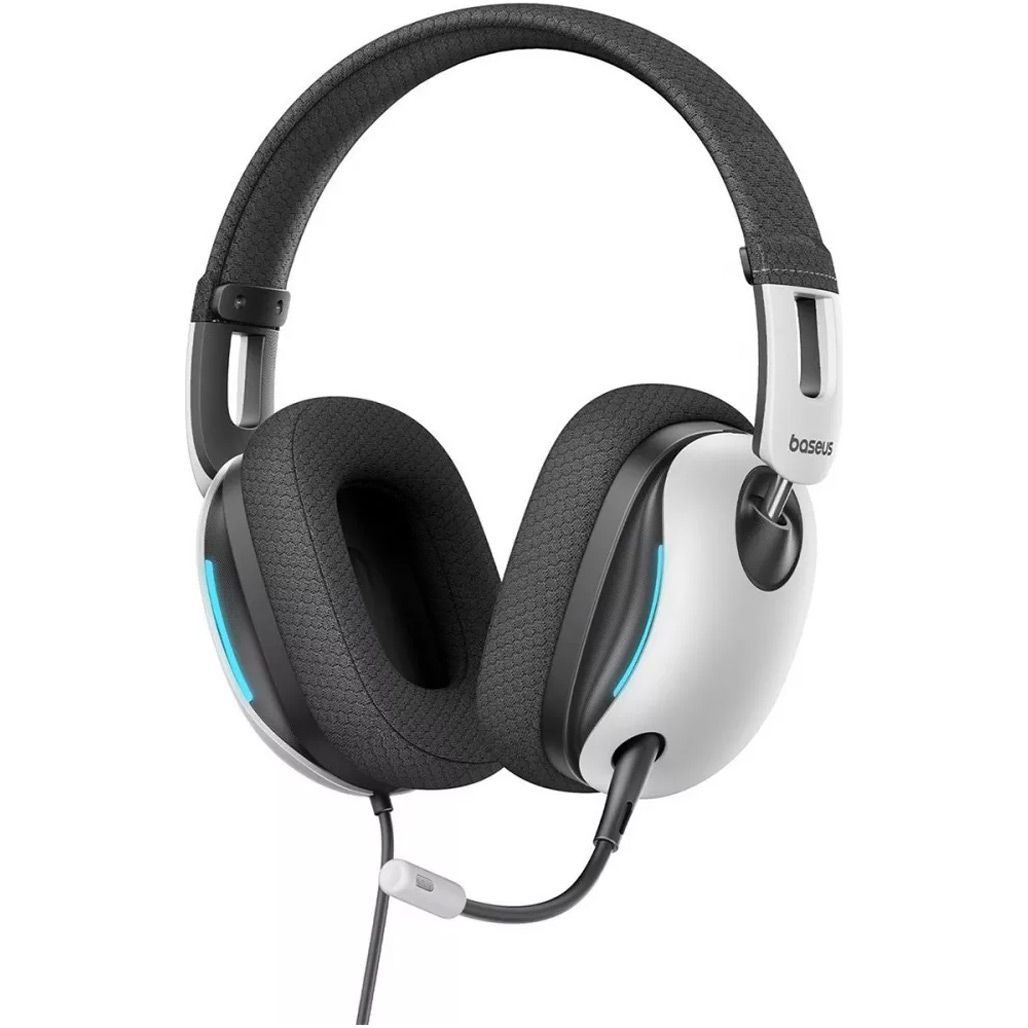 

Игровые наушники Baseus GoPlay 1+ Max White (A00181003213-00)