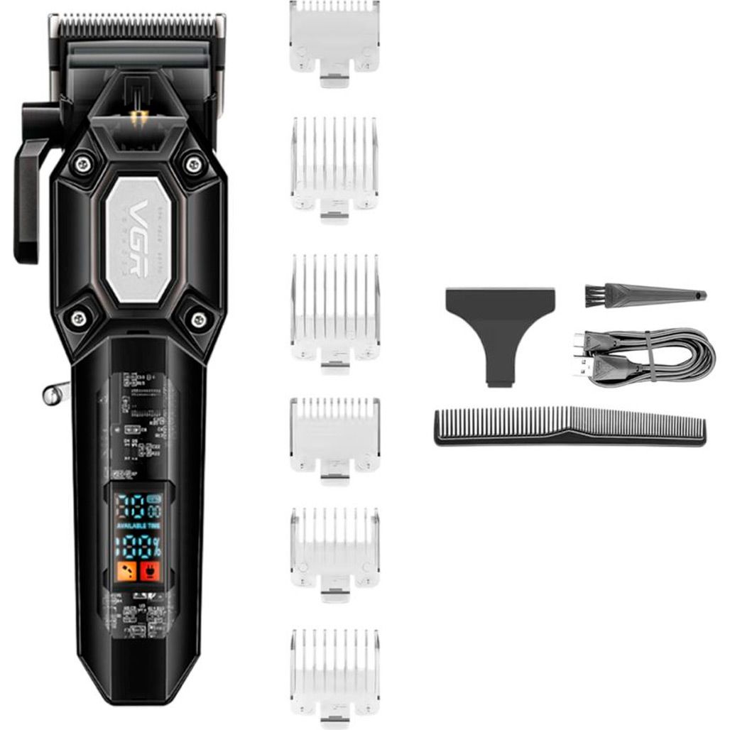 Машинка для стрижки VGR V-600 Black