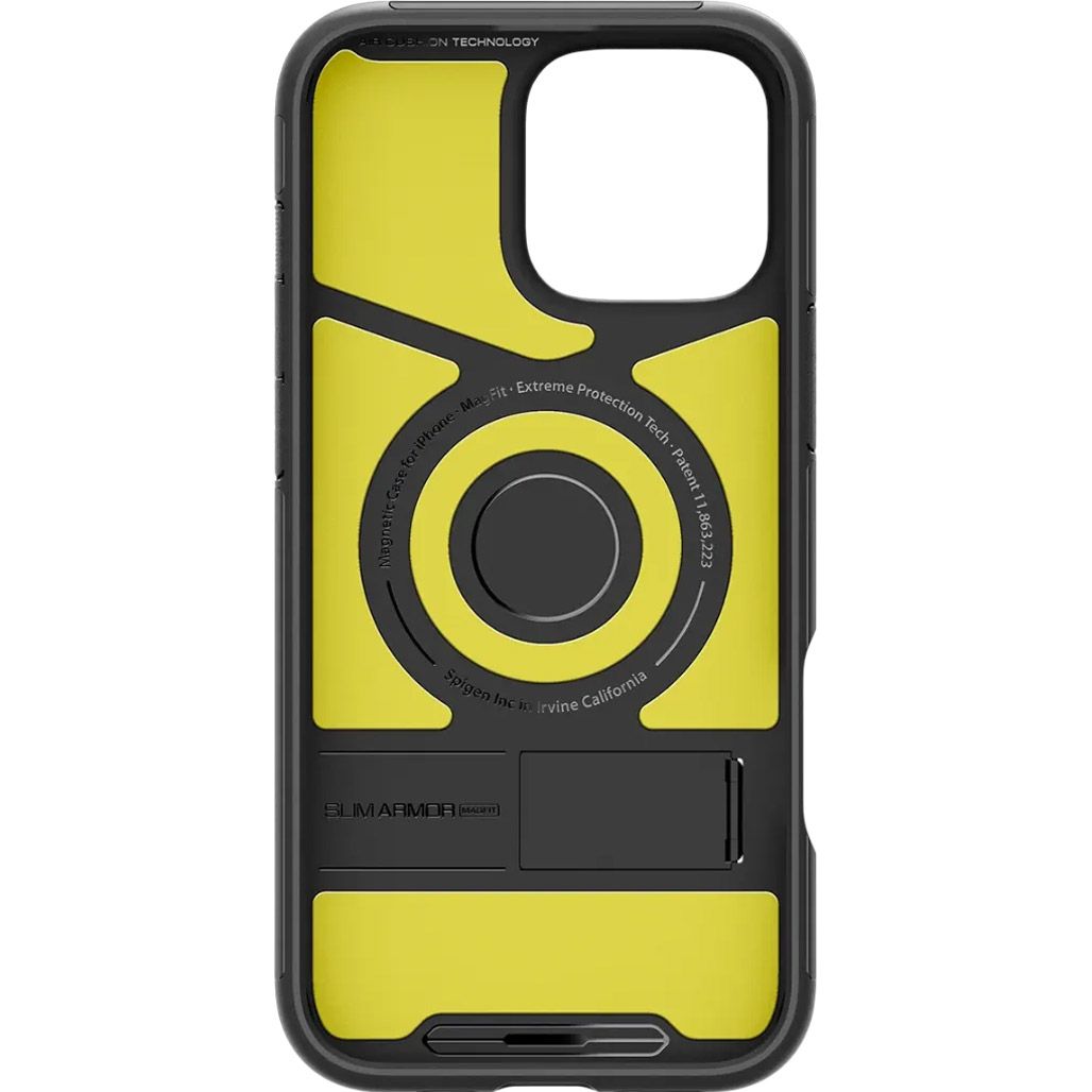 Чохол Spigen Slim Armor with MagSafe для Apple iPhone 16 Pro Black (ACS08164)