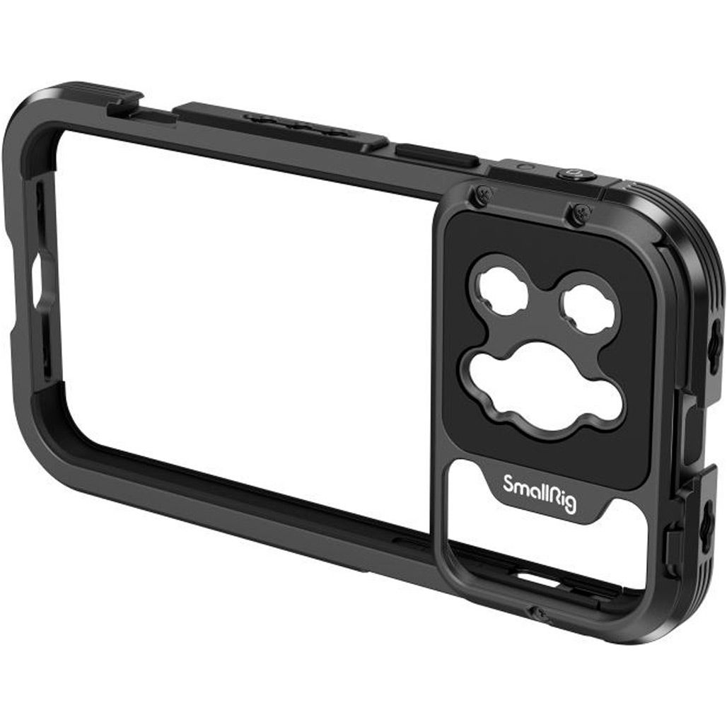 

Риг (клетка) SmallRig Mobile Video Cage для Apple iPhone 14 Pro Max (4077)