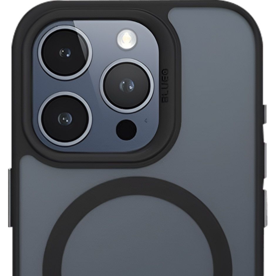 Чохол Blueo Frosted Anti-Drop Case with MagSafe для Apple iPhone 15 Pro Max Black