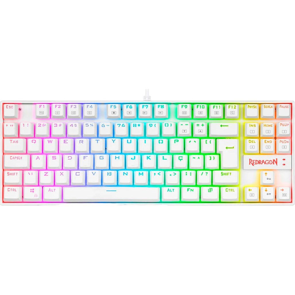 

Клавіатура Redragon Kumara K552 Red Switch (K552-WR)