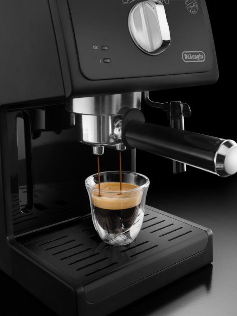 Кавоварка ріжкова Delonghi ECP 31.21 BK 