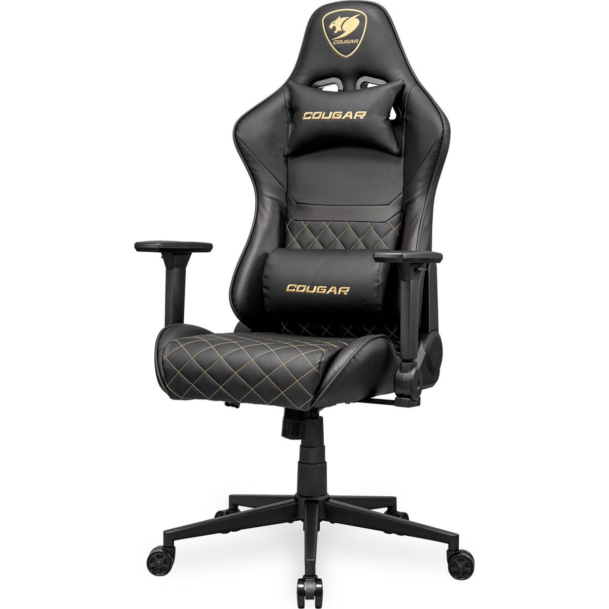 Геймерське крісло Cougar Armor One V2 Gold (3MAO2GLB.0001)