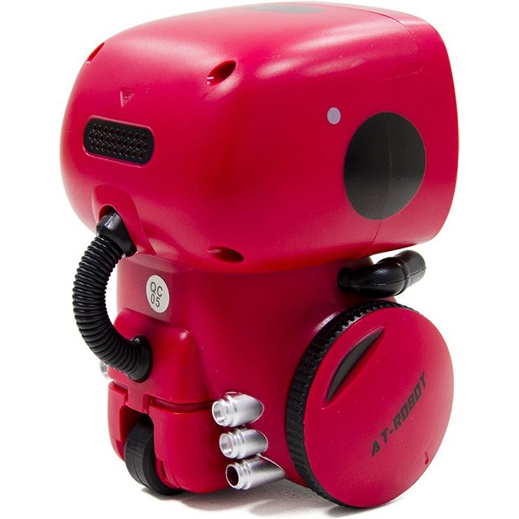 Радіокерований робот AT-Robot з голосовим керуванням Red (AT001-01-UKR)