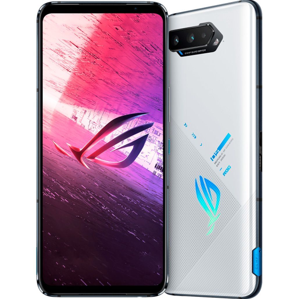 

Смартфон Asus ROG Phone 5s 12/128GB Storm White Вітрина
