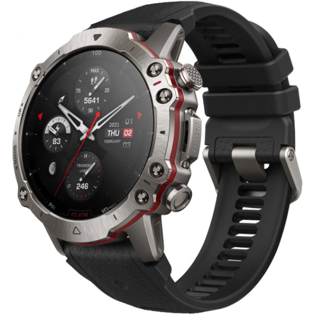 

Смарт-годинник Xiaomi Amazfit Falcon Titanium (20070)