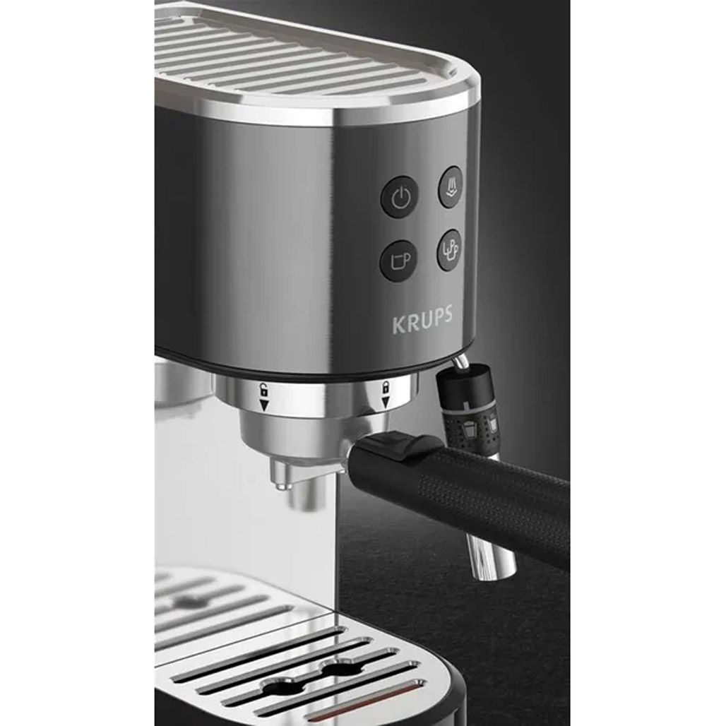 Кавоварка ріжкова Krups Virtuoso+Pump XP444G10