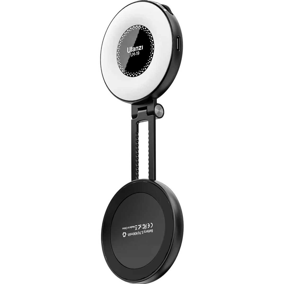 

Накамерный свет Ulanzi LM19 MagSafe LED Black (L049GBB1)