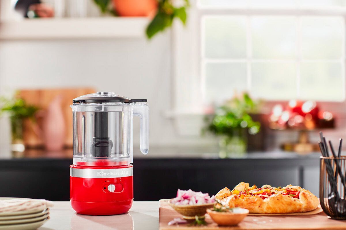 Кухонний комбайн KitchenAid Cordless 5KFCB519 Empire Red (5KFCB519EER)