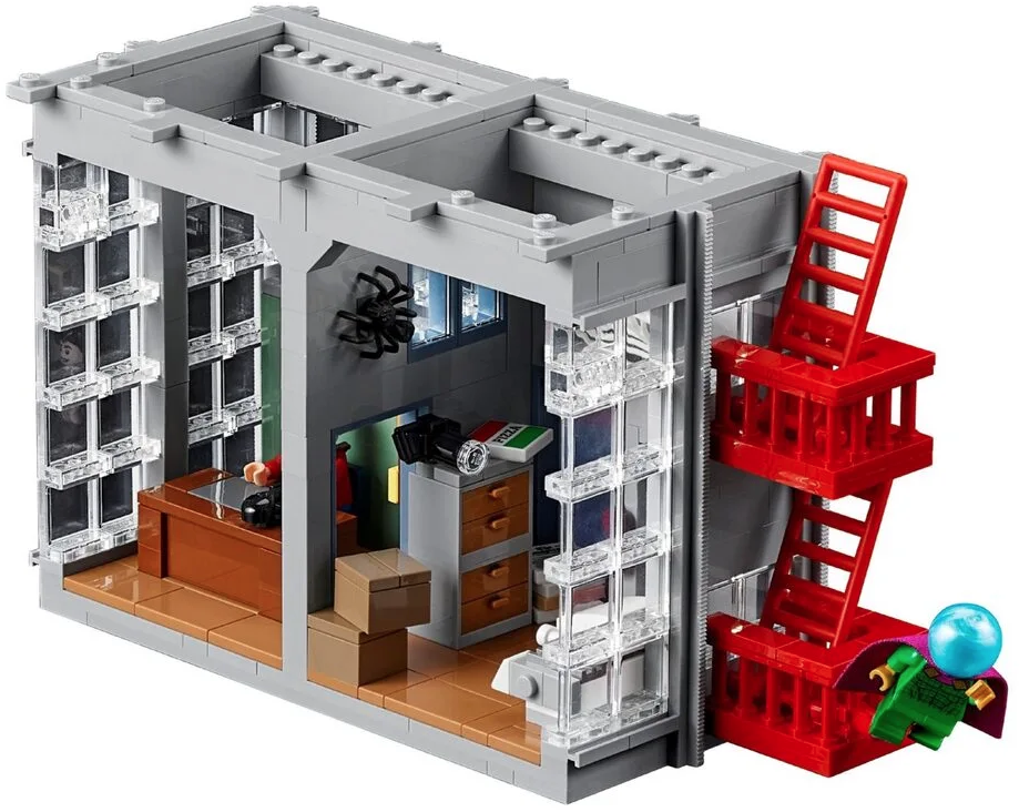 Конструктор LEGO Super Heroes Marvel Daily Bugle (76178)