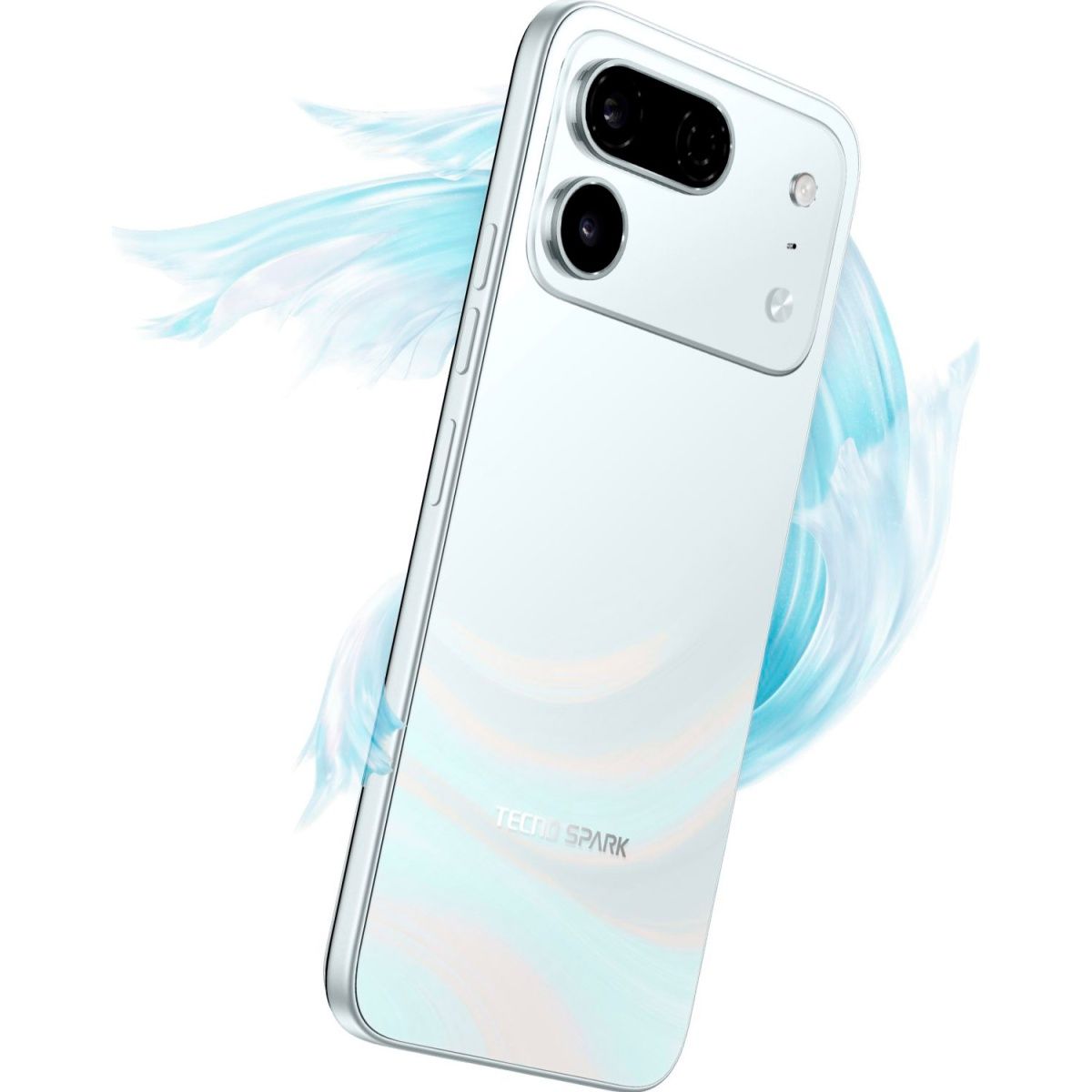 Смартфон Tecno Spark 50 Pro (KO5) 4/128GB Cloud White (4894947123696) фото 3