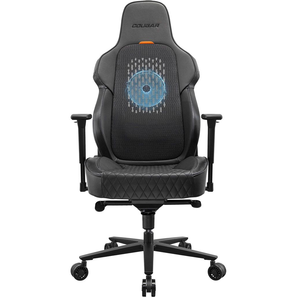Геймерське крісло Cougar NxSys Aero Black