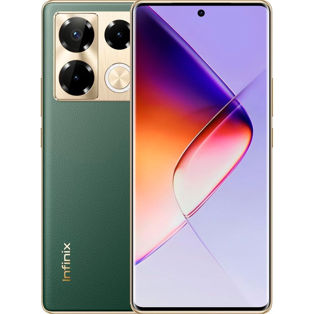 スマートフォン本体 Infinix NOTE 40 Pro 8GB+256GB Mobilusis telefonas Infinix Note 40 Pro, 256 GB, aukso