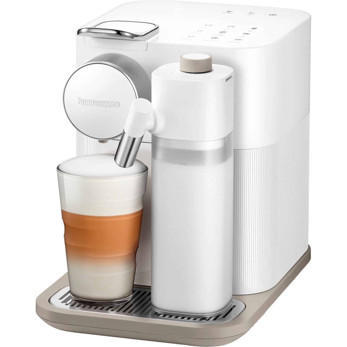 

Кофеварка капсульная Delonghi Nespresso Gran Lattissima EN640.W