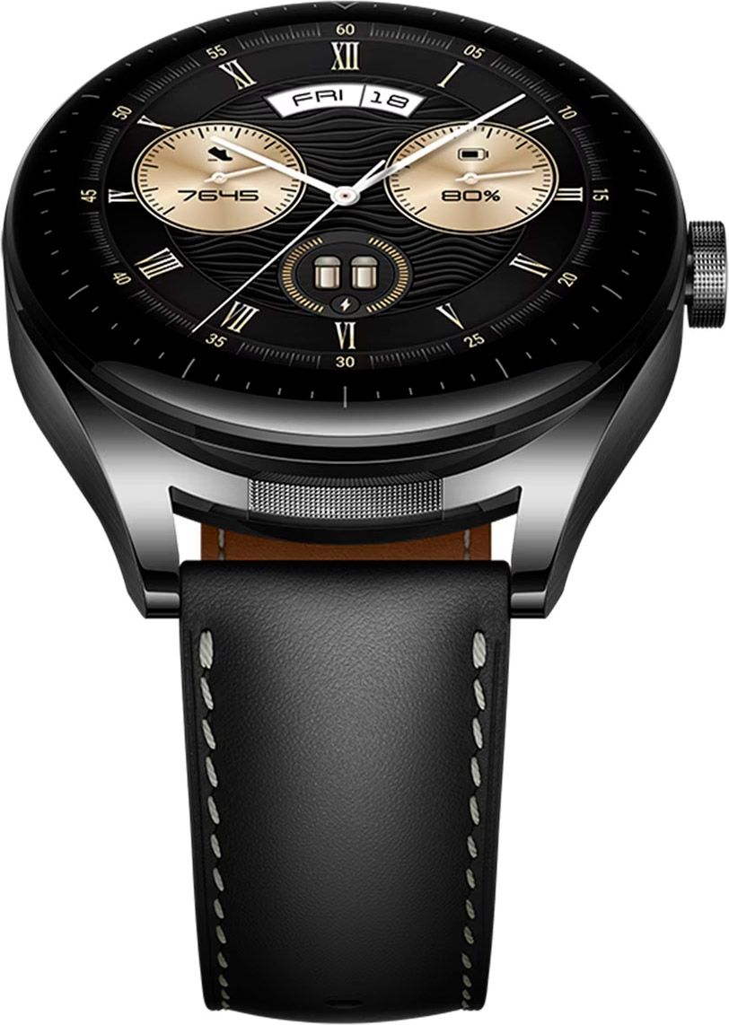 Смарт-годинник + навушники Huawei Watch Buds Black