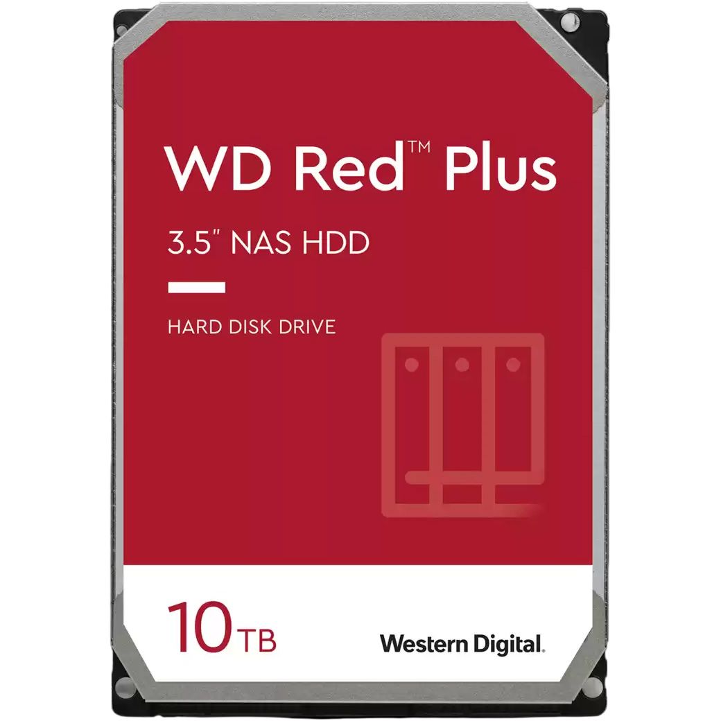 

Жесткий диск 3.5` WD Red Plus NAS 10TB SATA 256MB (WD101EFBX)