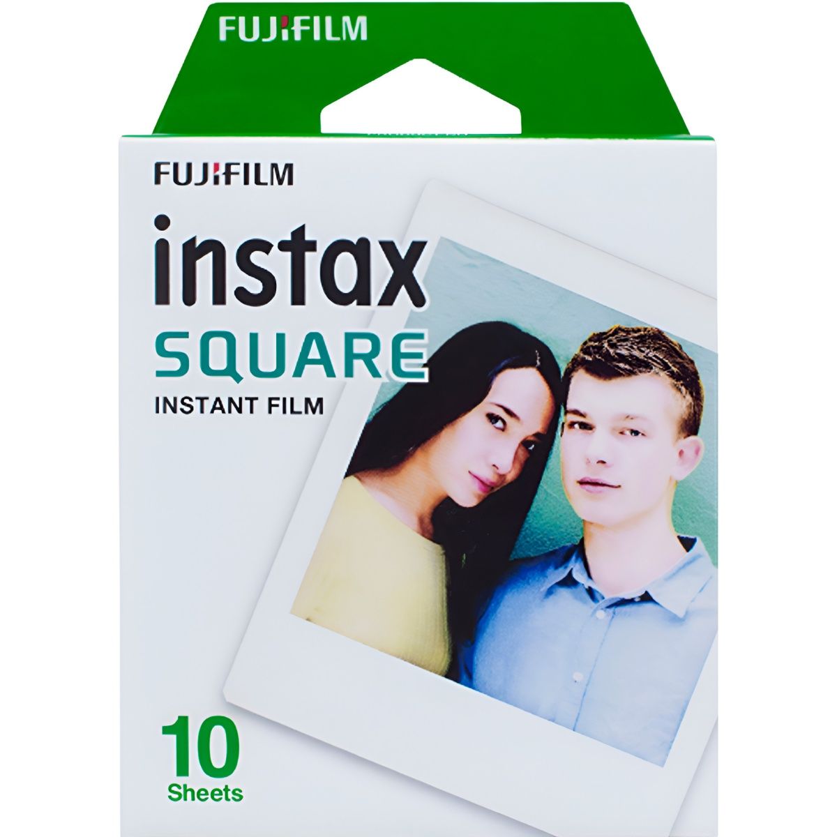 

Фотопапір Fujifilm Colorfilm Instax Square 10x1 (70100139613) Вітрина