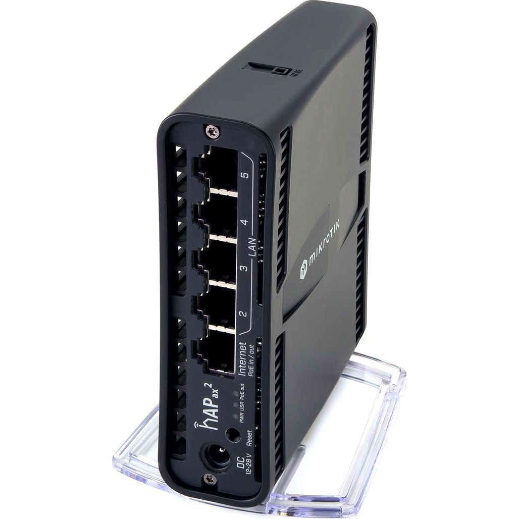Беспроводной маршрутизатор Mikrotik hAP ax2 (C52iG-5HaxD2HaxD-TC) [83524] 