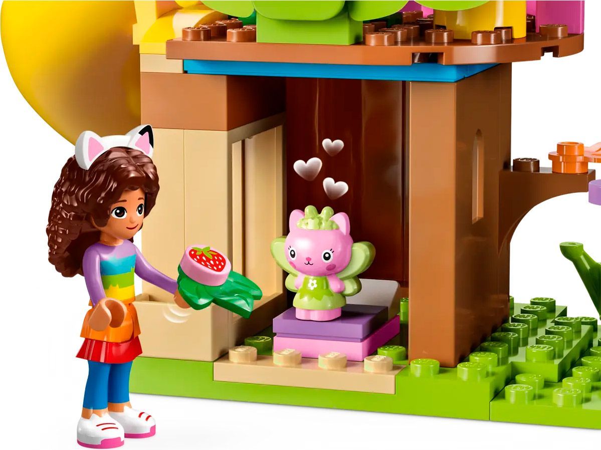 Конструктор LEGO Gabby`s Dollhouse Вечірка в саду феї Кітті (10787)