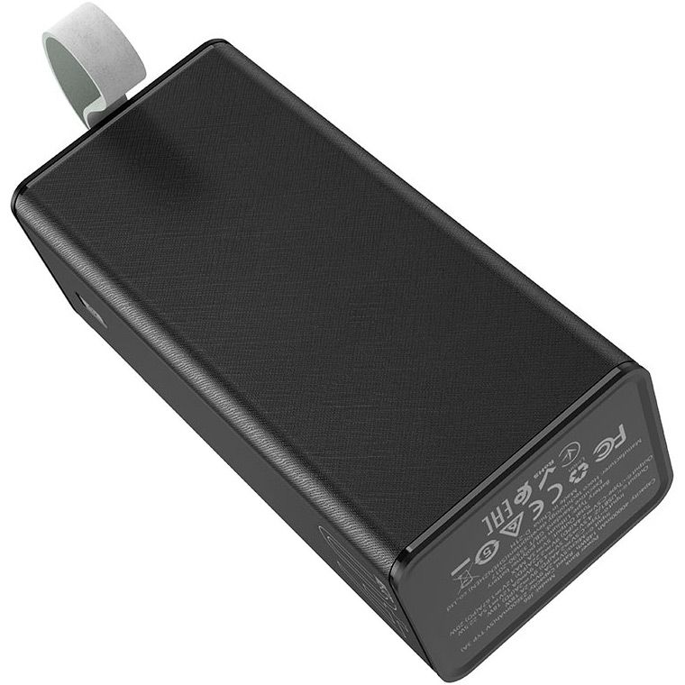 Зовнішній акумулятор Hoco J86 Powermaster 40000mAh 22.5W Black (759214)