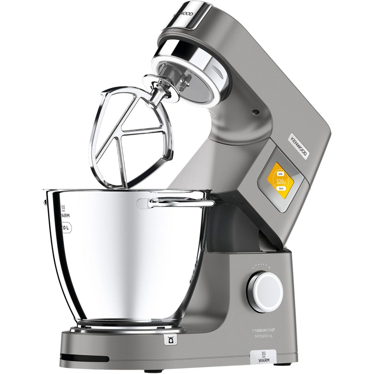

Кухонная машина Kenwood Titanium Chef Patissier XL KWL90.004SI