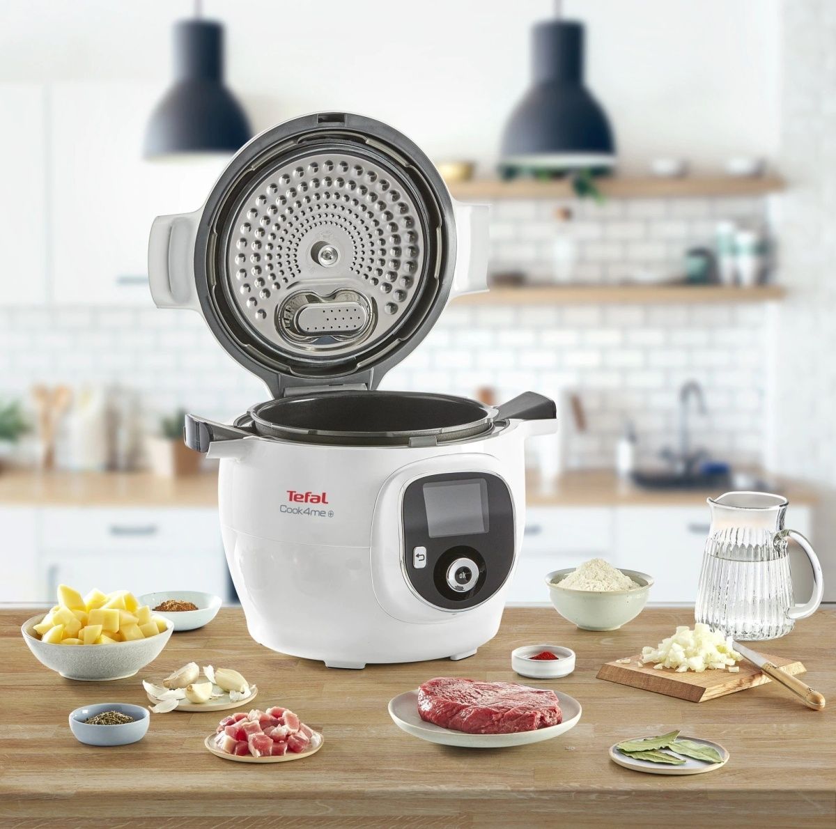 Мультиварка-cкороварка Tefal CY851130 [66442] 