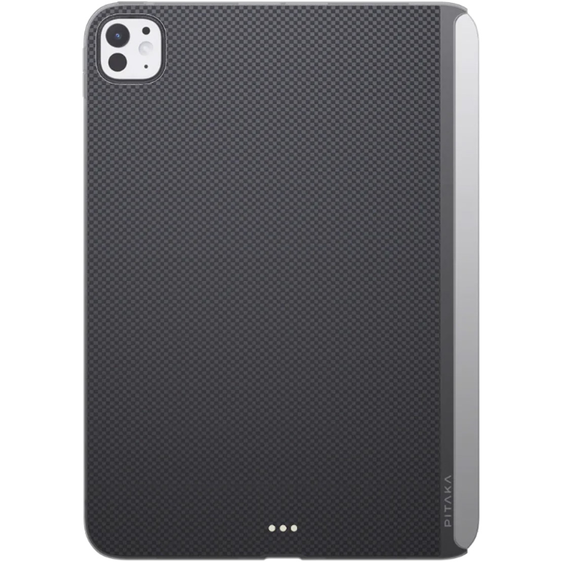 

Чохол Pitaka MagEZ Case 2 для Apple iPad Pro 11" 2024 Plain Black/Grey (KPD2401P)