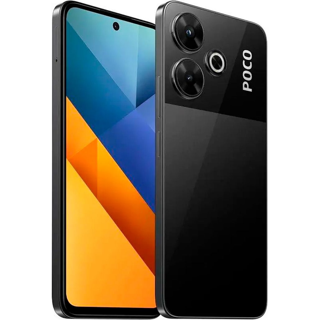 Смартфон Poco M6 6/128GB Black LTE Global EU