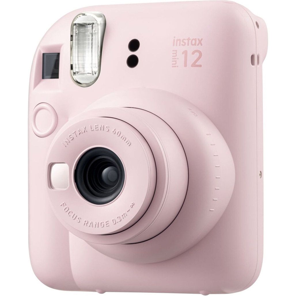 

Фотокамера моментальной печати Fujifilm Instax Mini 12 Blossom Pink (16806107)
