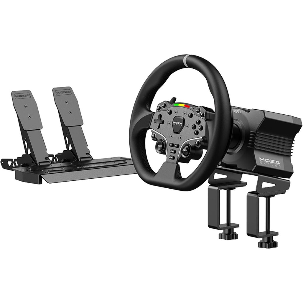 

Ігрове кермо з педалями MOZA Racing R5 Racing Bundle for PC (RS20)