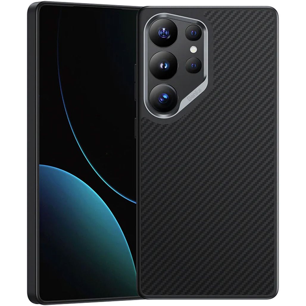 

Чехол Benks ArmorPro Kevlar Case 600D/1500D Magnetic для Samsung Galaxy S25 Ultra Black (6948005949198)