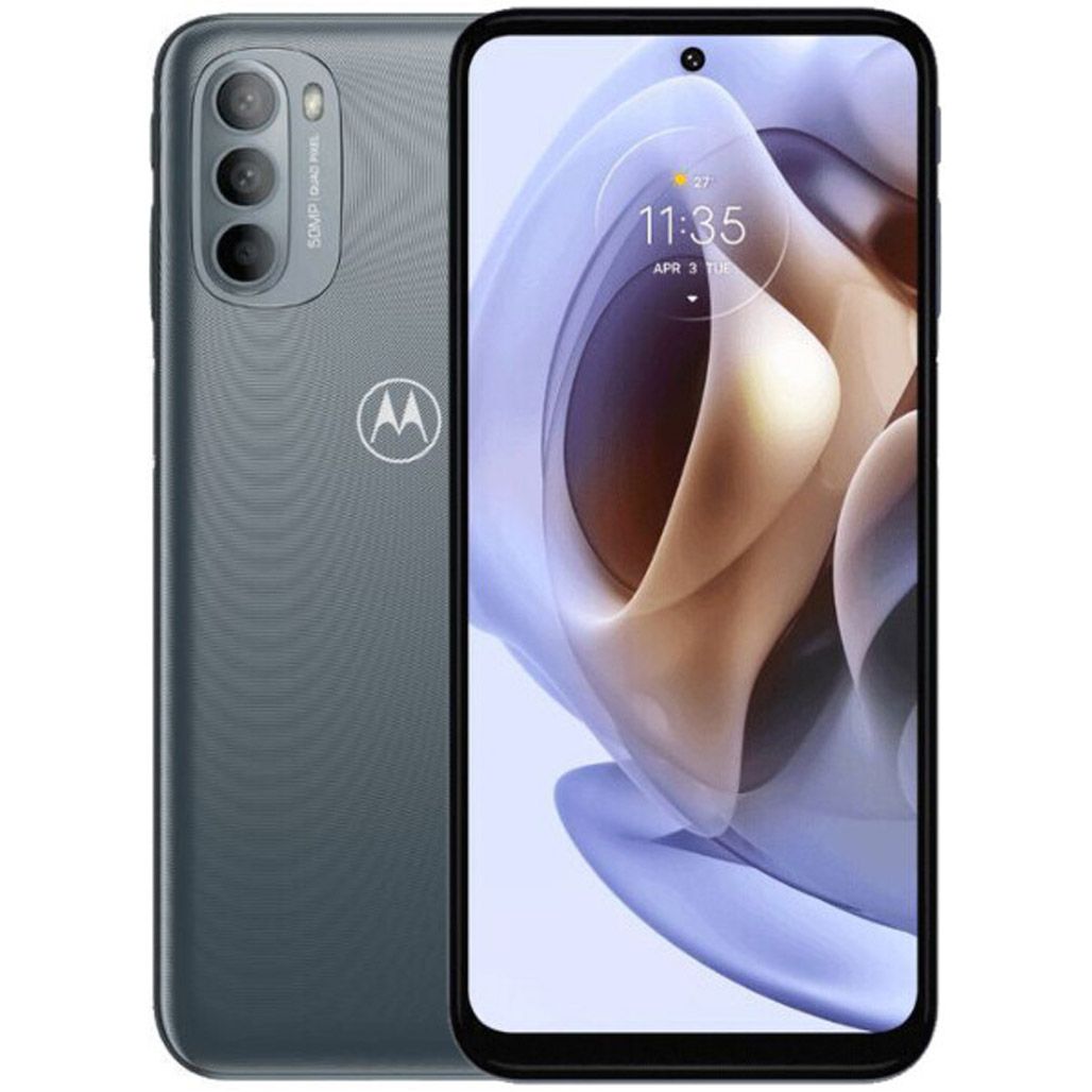 

Смартфон Motorola G31 4/64GB Mineral Grey (PASU0024RS) UA-UCRF [70865]