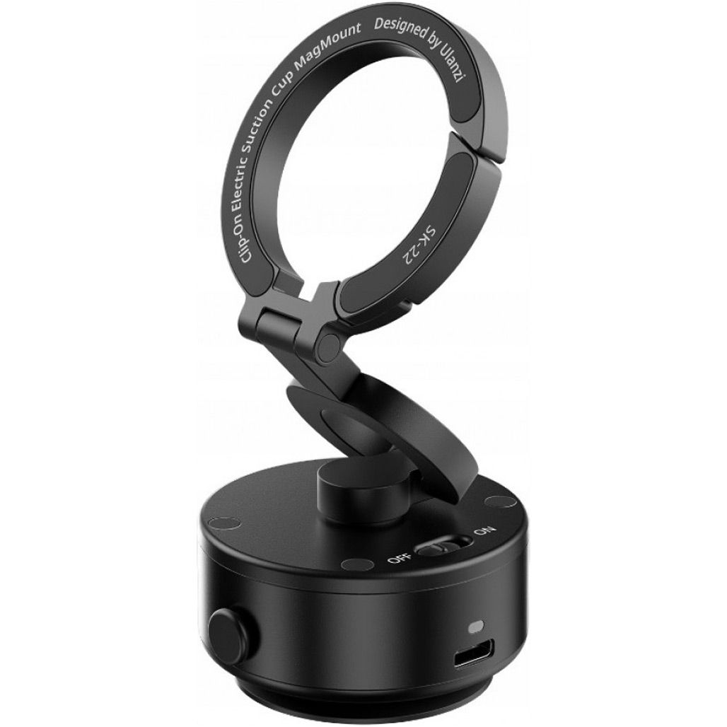 

Держатель для смартфона Ulanzi SK-22 Clip-On Electric Suction Cup MagSafe