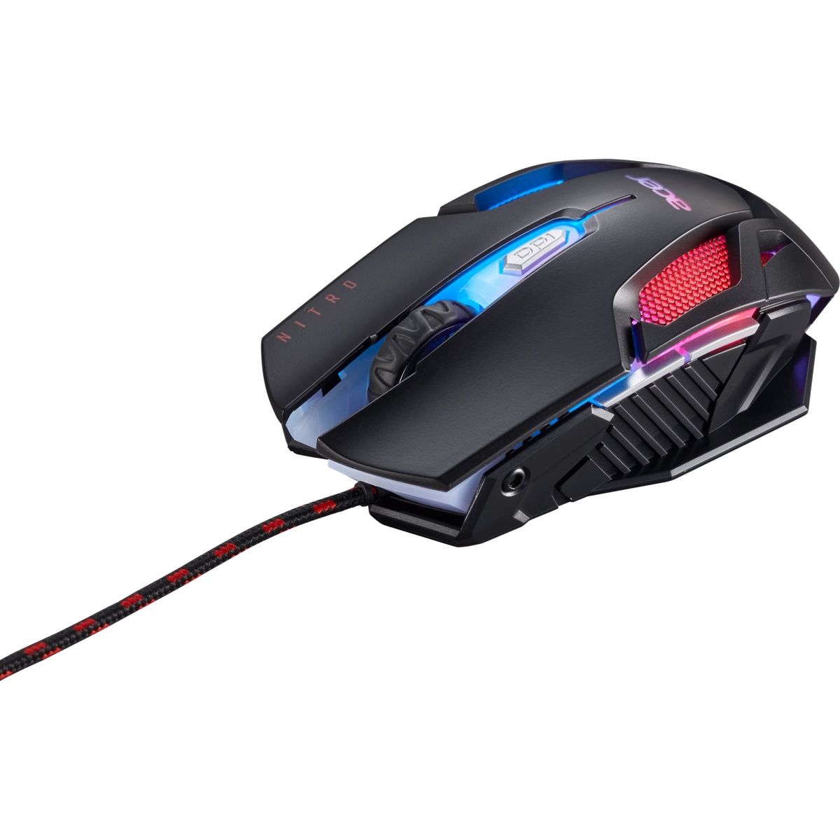 Миша Acer Nitro II NMW200 Black (GP.MCE11.039)
