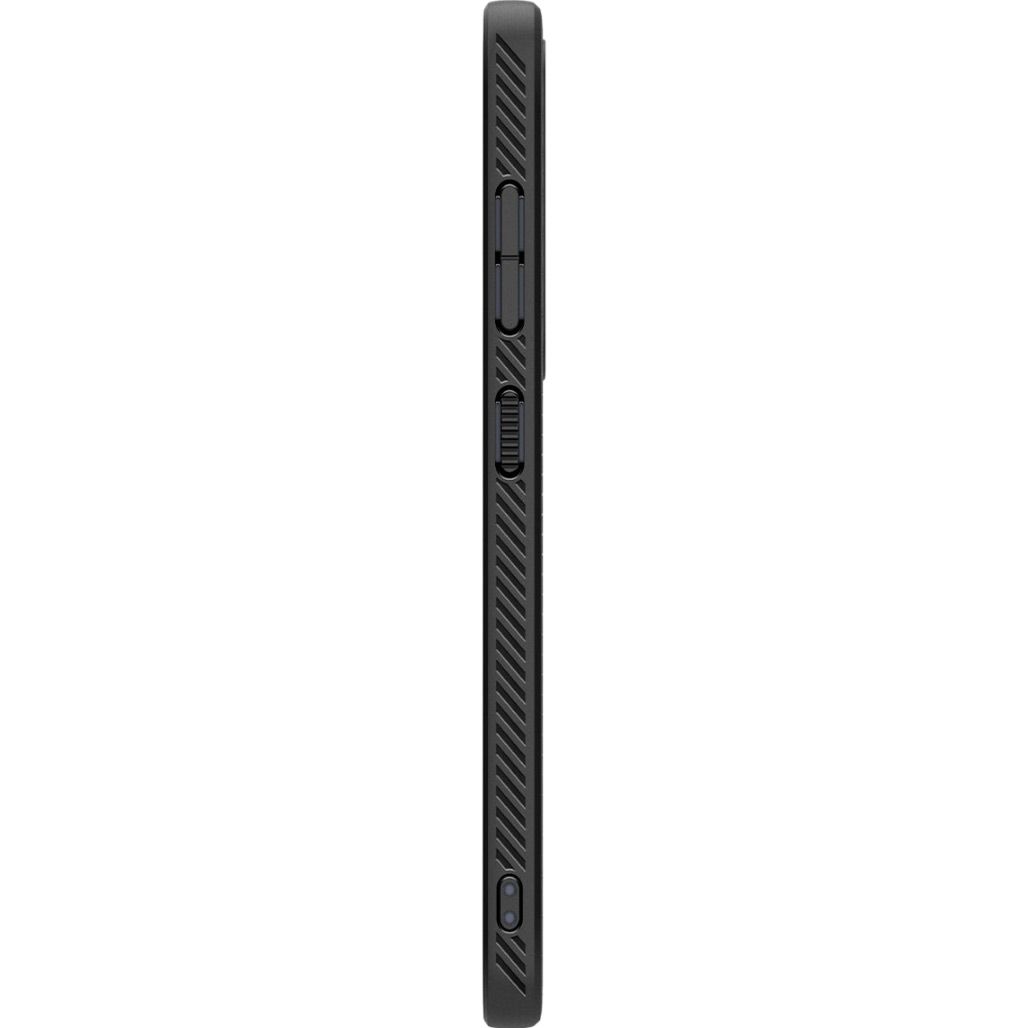 Чохол Spigen Liquid Air для Samsung Galaxy S25 Matte Black (ACS09000) 