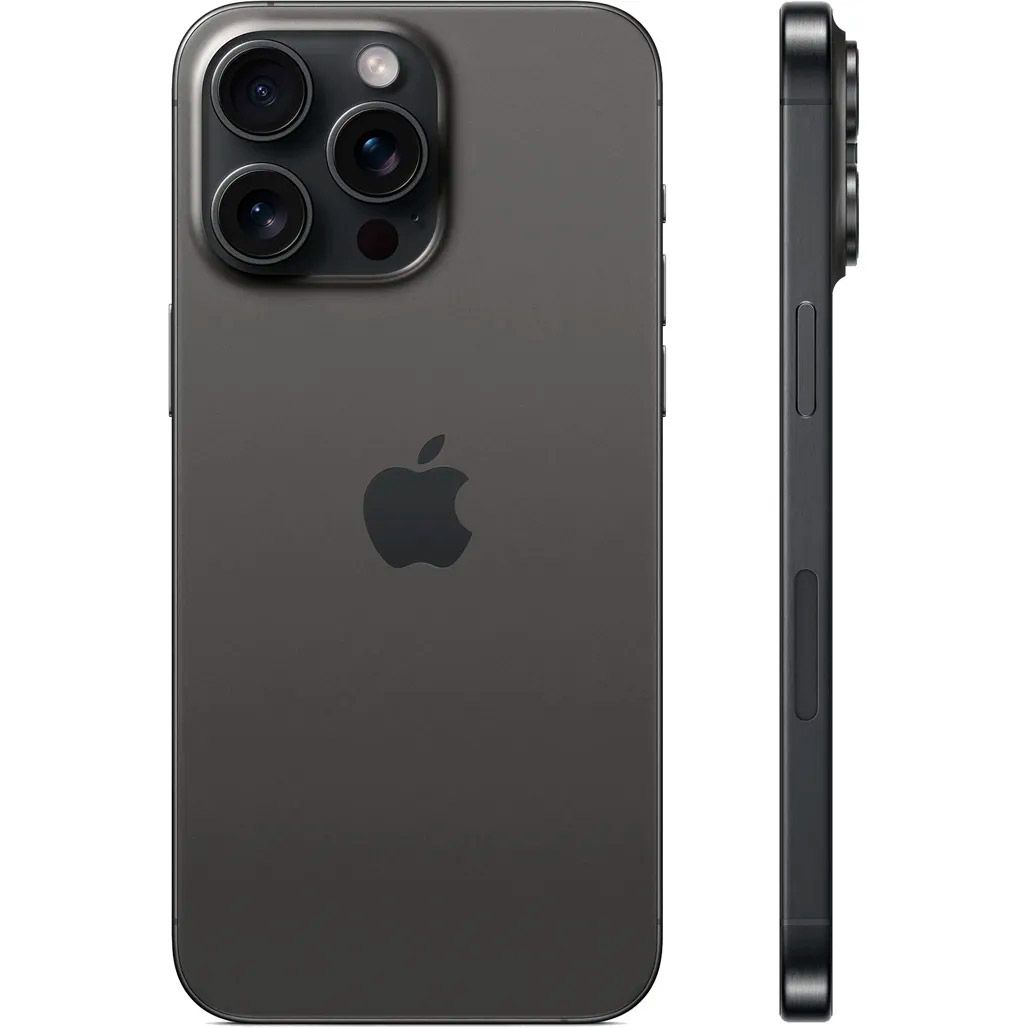 Смартфон Apple iPhone 15 Pro Max 1TB Black Titanium eSim (MU6F3) 