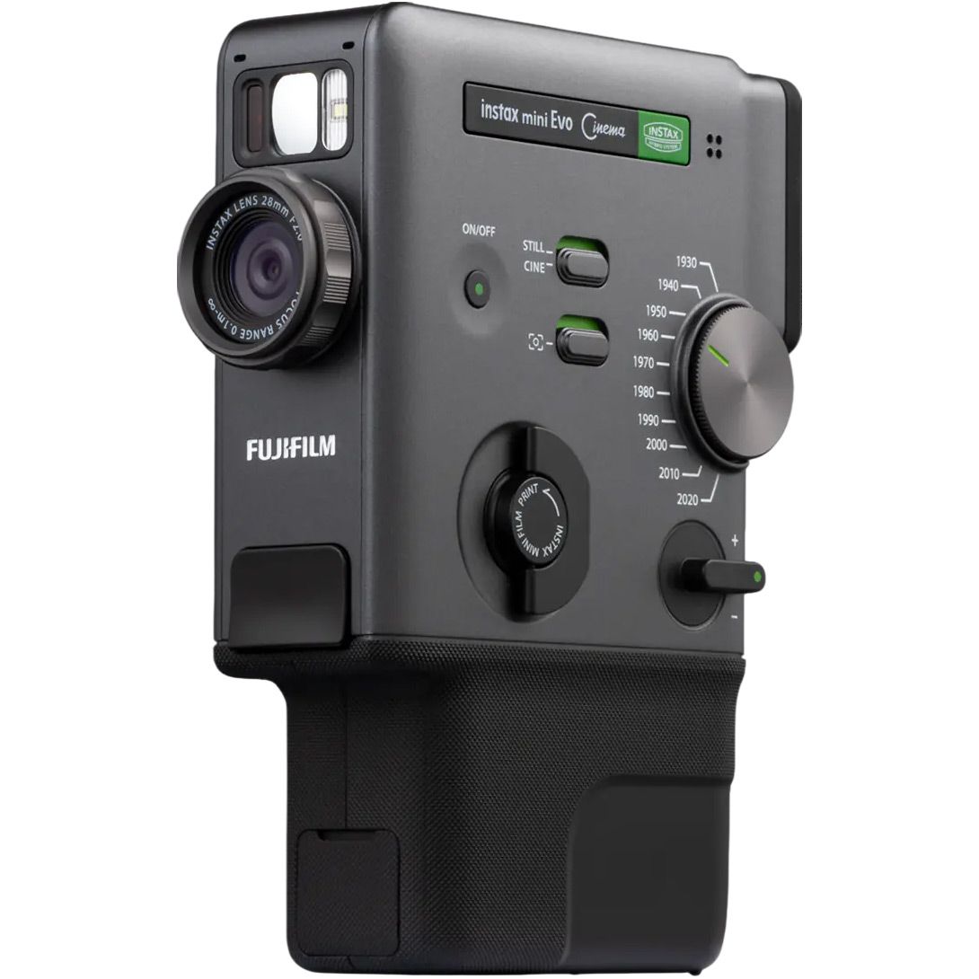 

Гибридная камера моментальной печати Fujifilm Instax Mini Evo Cinema (16956029)