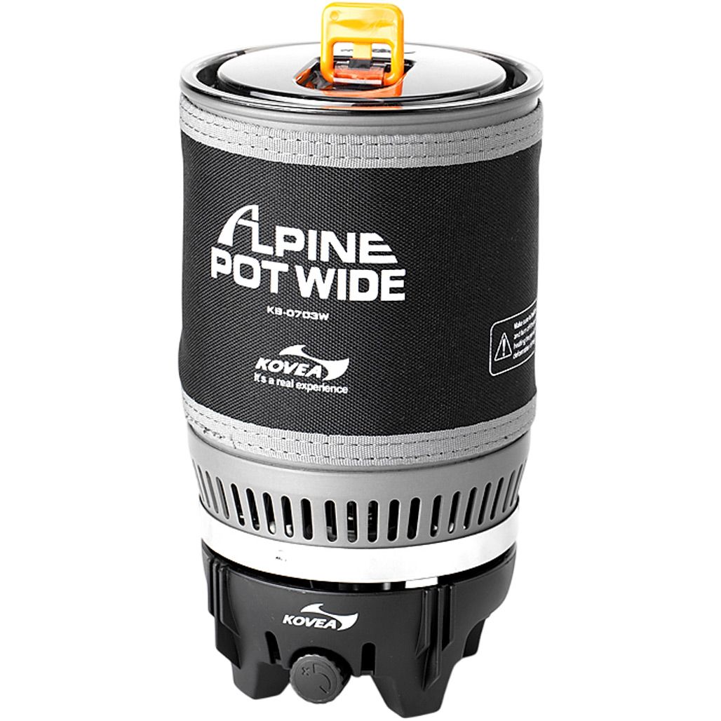

Газовий пальник Kovea Alpine Pot Wide KB-0703W